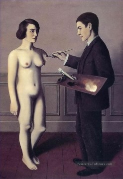  Magritte Pintura Art%C3%ADstica - Intentando lo imposible 1928 René Magritte